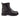 Ghete damă din piele naturală 2327 Black - Cardori