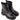 Ghete damă din piele naturală 2327 Black - Cardori