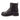 Ghete damă din piele naturală 2327 Black - Cardori