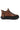 Ghete bărbați casual din piele naturală Franco A661 Brown - Cardori
