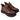 Ghete bărbați casual din piele naturală Franco A661 Brown - Cardori