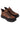 Ghete bărbați casual din piele naturală Franco A661 Brown - Cardori