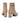 Botine dama elegante 215 Grej - Cardori