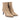 Botine dama elegante, piele naturala 263 bej - Cardori