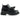 Botine dama cu funda, Piele naturala FF 053 Black - Cardori