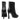 Botine dama elegante EPICA Y314B Black - Cardori