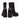 Botine dama elegante Karisma JY50008 Black - Cardori