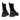 Ghete dama EPICA piele naturala DL50029A Black - Cardori