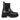 Ghete dama piele naturala 2321 Negru Box - Cardori