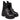 Ghete dama piele naturala 2321 Negru Box - Cardori