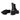 Ghete dama piele naturala 2321 Negru Box - Cardori