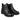Ghete dama piele naturala 58010-1 Black - Cardori