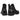 Ghete dama piele naturala 58010-1 Black - Cardori