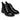 Ghete dama piele naturala Pass Collection M550021 Black - Cardori