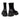 Ghete dama FMZ Catya 7980 Black - Cardori