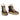 Ghete dama RIEKER W0963-90 Brown - Cardori