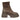 Ghete dama piele naturala CATYA 7980 Khaki - Cardori