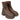 Ghete dama piele naturala CATYA 7980 Khaki - Cardori