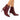 Botine dama elegante, piele naturala Grena - Cardori