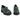 Pantofi damă cu franjuri CLARISA GREEN - CARDORI - Cardori