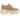 Pantofi damă din piele naturală întoarsă bej 3077-3 - Cardori