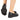 Pantofi casual damă cu fundă LIA Black Box - Cardori