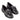 Pantofi casual damă cu fundă LIA Black Box - Cardori