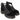 Pantofi casual damă din piele 038 Black - Cardori