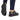 Pantofi damă casual cu catarame ISADORA Black LFX371 - Cardori