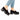 Pantofi damă din piele naturală AMIRA 2310 Black Velur - Cardori