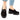 Pantofi damă din piele naturală AMIRA 2310 Black Velur - Cardori