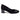 Pantofi damă din piele naturală cu toc 911 Black Velur - Cardori