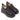 Pantofi damă din piele naturală Noemi Black - Cardori