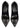 Pantofi damă stiletto din piele naturală, toc mediu 05 Black One - Cardori
