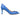 Pantofi damă stiletto, piele naturală, toc mediu 05 albastru - Cardori