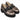 Pantofi damă cu albinuță Betina 405 Bronz - Cardori