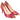 Pantofi damă stiletto 178 Print Fuxia - Cardori