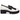 Pantofi damă cu franjuri Betina 405 Black-White - Cardori