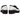 Pantofi damă cu franjuri Betina 405 Black-White - Cardori