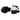 Pantofi damă cu franjuri Betina 405 Black-White - Cardori