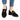 Pantofi casual damă Tesa Black Velur - Cardori