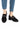 Pantofi casual damă Tesa Black Velur - Cardori