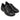 Pantofi damă confort FMZ 2226916, piele naturală neagră - Cardori