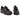 Pantofi damă Pass Collection X430011B Black - Cardori