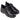 Pantofi damă Pass Collection X430011B Black - Cardori