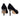 Pantofi stiletto Fiore Fino 206 Black - Cardori
