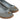 Pantofi damă cu toc din piele naturală perforată AKD 505 Blue - Cardori