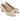 Pantofi damă eleganți din piele naturală 2316 Crem - Cardori