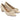 Pantofi damă eleganți din piele naturală 2316 Crem - Cardori