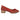 Pantofi damă cu toc mic din piele perforată AKD 505 Red - Cardori